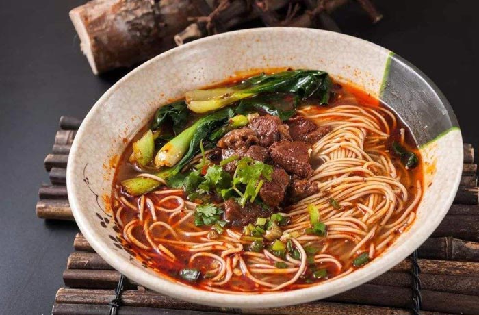 宁远红汤牛肉面培训