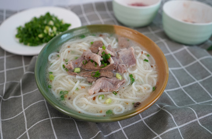 宁远原味汤粉王培训