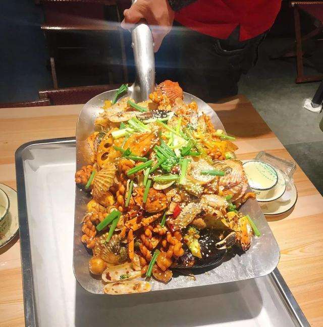 宁远手抓海鲜加盟